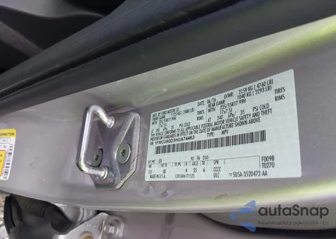 2017 Ford Escape Se from USA, damaged, VIN 1FMCU9GD3HUA74463